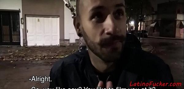 Fucking My Latino Man Slut For Money